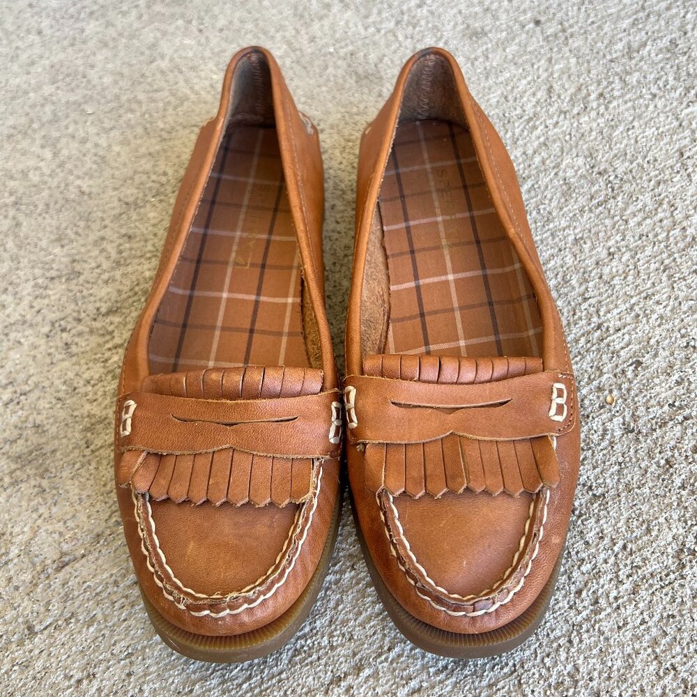 Brown Sperry Top-sider Shoe